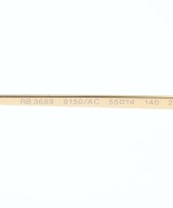 Ray-Ban（レイバン）サングラス ゴールド サイズ:- メンズ/2200635443083