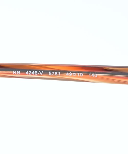 Ray-Ban（レイバン）メガネ 赤 サイズ:- メンズ/2200637555326