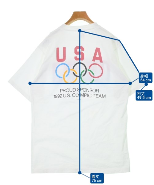 Ray-Ban（レイバン）Tシャツ・カットソー 白 サイズ:XL メンズ/2200641428067