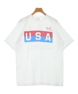 Ray-Ban（レイバン）Tシャツ・カットソー 白 サイズ:XL メンズ/2200641428067