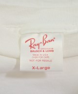 Ray-Ban（レイバン）Tシャツ・カットソー 白 サイズ:XL メンズ/2200641428067