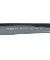 Ray-Ban（レイバン）サングラス 黒 サイズ:- メンズ/2200643865051