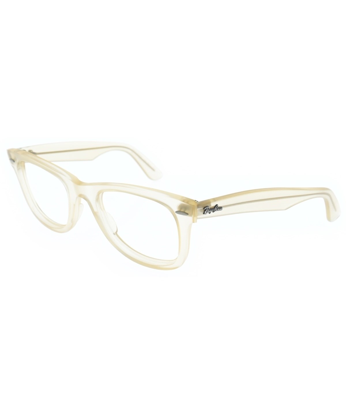 【中古】Ray-Ban(レイバン) サングラス ベージュ×グレーベージュ