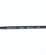 Ray-Ban（レイバン）メガネ 黒 サイズ:- メンズ/2200631393177