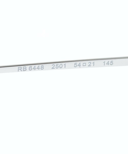 Ray-Ban（レイバン）サングラス シルバー サイズ:- メンズ/2200615309033