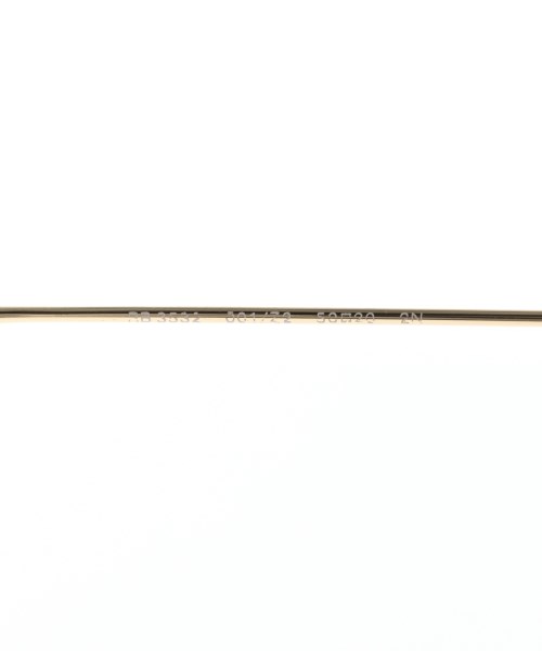 Ray-Ban（レイバン）サングラス ゴールド サイズ:- メンズ/2200620750080