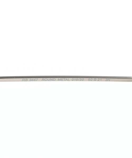 Ray-Ban（レイバン）サングラス シルバー サイズ:- メンズ/2200620750097