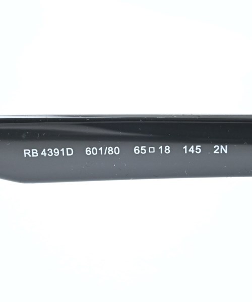 Ray-Ban（レイバン）サングラス 黒 サイズ:- メンズ/2200694214105