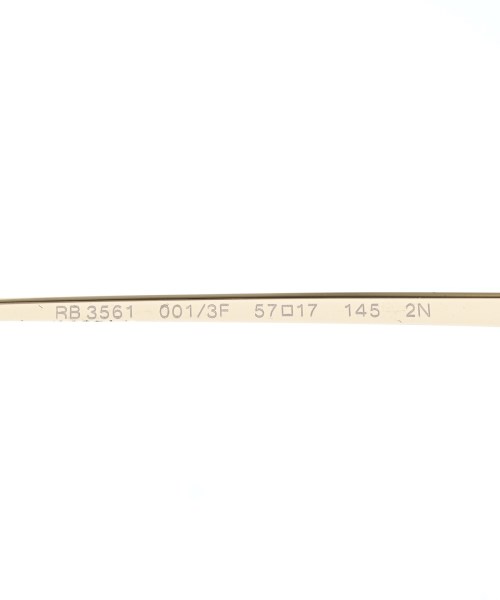 Ray-Ban（レイバン）サングラス ゴールド サイズ:- メンズ/2200694354016