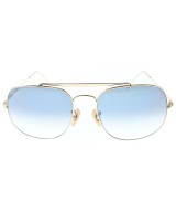 Ray-Ban（レイバン）サングラス ゴールド サイズ:- メンズ/2200694354016