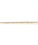 Ray-Ban（レイバン）サングラス ゴールド サイズ:- メンズ/2200694354016