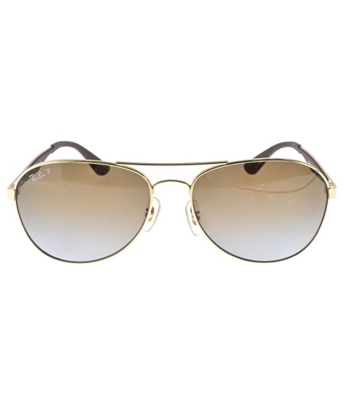 Ray-Ban（レイバン）サングラス ゴールド サイズ:- メンズ/2200691298177