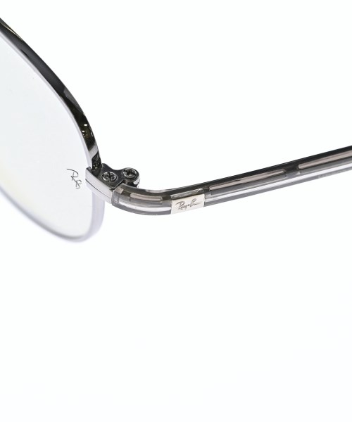 Ray-Ban（レイバン）サングラス グレー サイズ:- メンズ/2200698247291