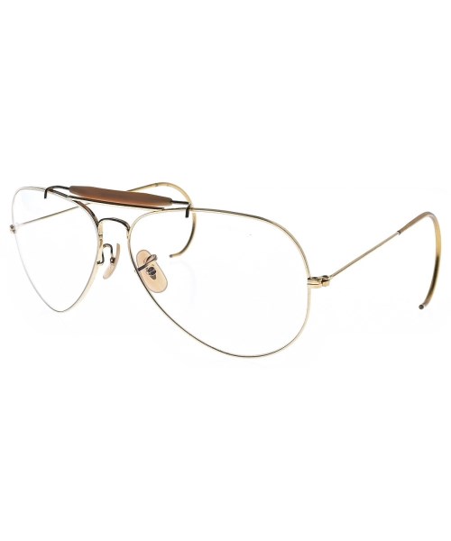 Ray-Ban（レイバン）メガネ ゴールド サイズ:- メンズ/2200700557271