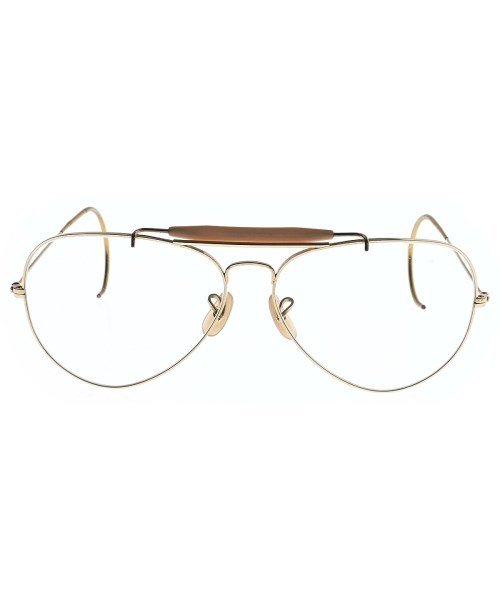 Ray-Ban（レイバン）メガネ ゴールド サイズ:- メンズ/2200700557271