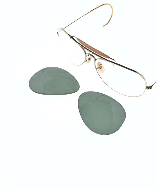 Ray-Ban（レイバン）メガネ ゴールド サイズ:- メンズ/2200700557271