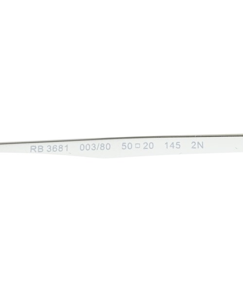 Ray-Ban（レイバン）サングラス シルバー サイズ:- メンズ/2200658097034