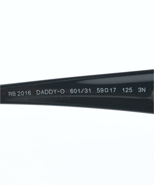 Ray-Ban（レイバン）サングラス 黒 サイズ:- メンズ/2200718585136