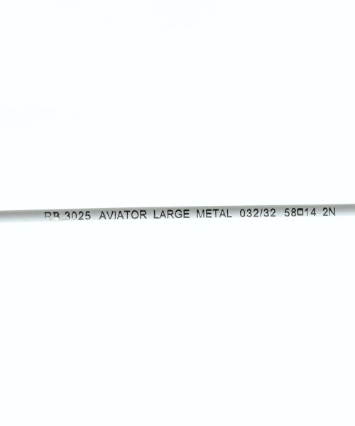 Ray-Ban（レイバン）サングラス 白 サイズ:- メンズ/2200651169011