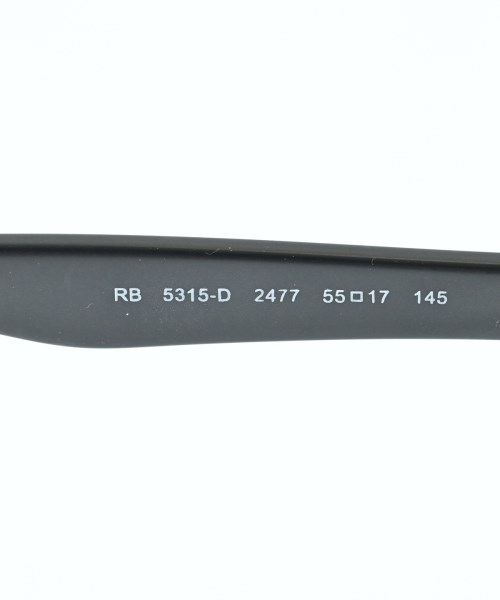 Ray-Ban（レイバン）メガネ 黒 サイズ:- メンズ/2200652261028