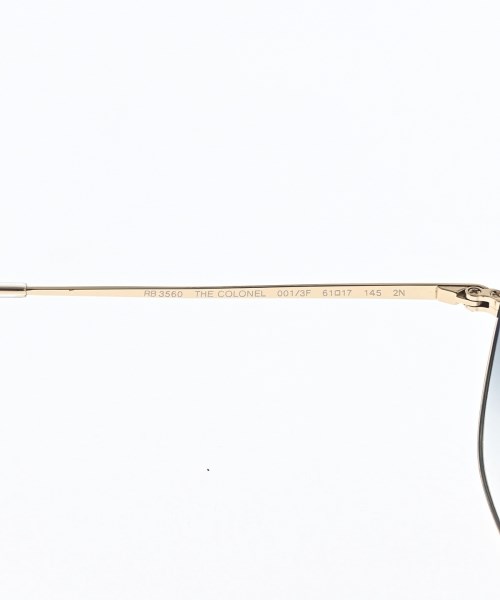 Ray-Ban（レイバン）サングラス ゴールド サイズ:- メンズ/2200685803059