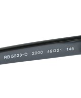 Ray-Ban（レイバン）メガネ 黒 サイズ:- メンズ/2200683250169
