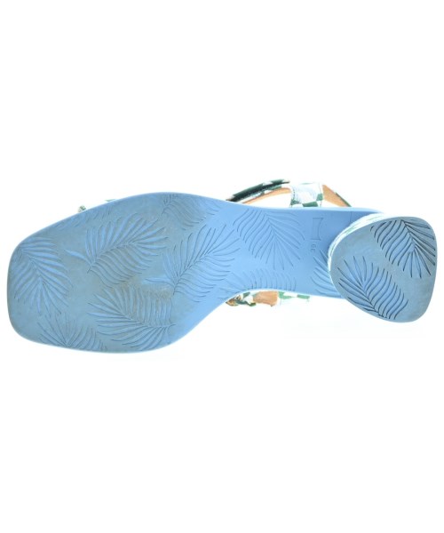 CAMPER（カンペール）サンダル 青 サイズ:EU39(25.5cm位) レディース/2200642487070