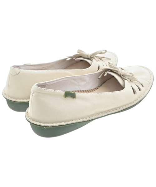 CAMPER（カンペール）バレエシューズ/オペラシューズ 白 サイズ:EU39(25.5cm位) レディース/2200623081051