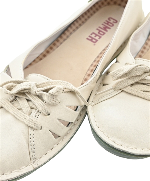 CAMPER（カンペール）バレエシューズ/オペラシューズ 白 サイズ:EU39(25.5cm位) レディース/2200623081051