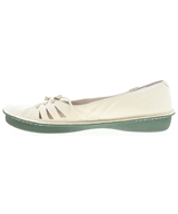 CAMPER（カンペール）バレエシューズ/オペラシューズ 白 サイズ:EU39(25.5cm位) レディース/2200623081051