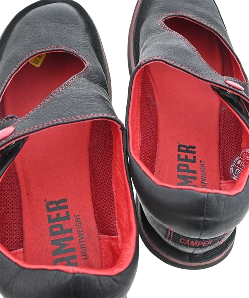 CAMPER（カンペール）その他 黒 サイズ:EU39(25.5cm位) レディース/2200623081075