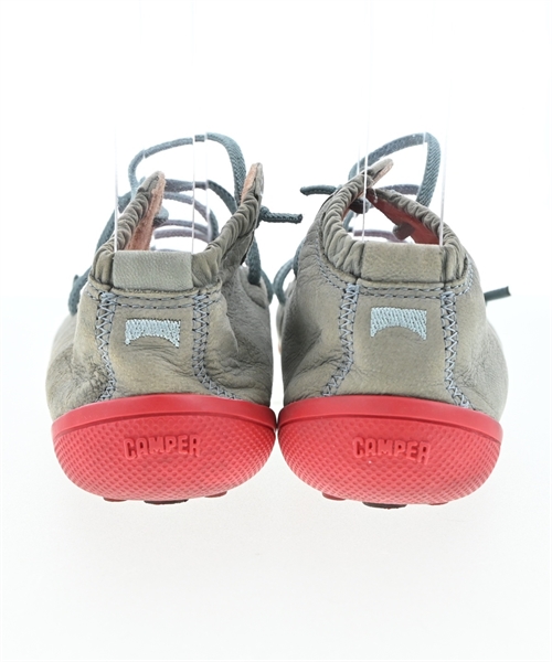 CAMPER（カンペール）バレエシューズ/オペラシューズ 青 サイズ:EU39(25.5cm位) レディース/2200623081099