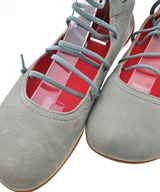 CAMPER（カンペール）バレエシューズ/オペラシューズ 青 サイズ:EU39(25.5cm位) レディース/2200623081099