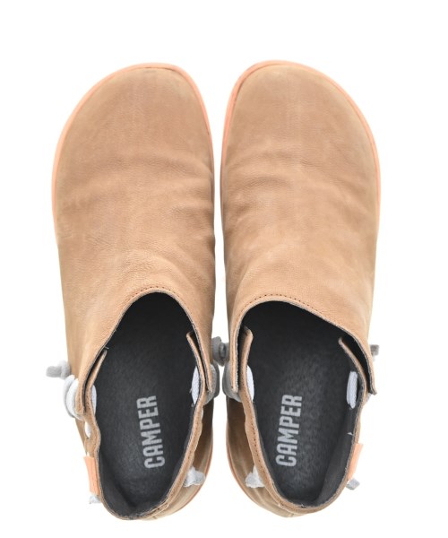 CAMPER（カンペール）ブーツ 茶 サイズ:EU39(25.5cm位) レディース/2200623081105