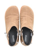 CAMPER（カンペール）ブーツ 茶 サイズ:EU39(25.5cm位) レディース/2200623081105