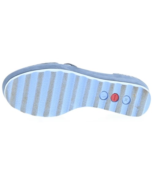 CAMPER（カンペール）パンプス 紺 サイズ:EU38(24.5cm位) レディース/2200626444044