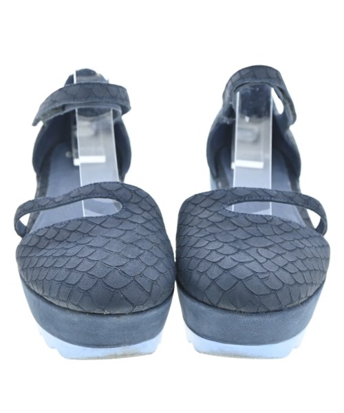 CAMPER（カンペール）パンプス 紺 サイズ:EU38(24.5cm位) レディース/2200626444044