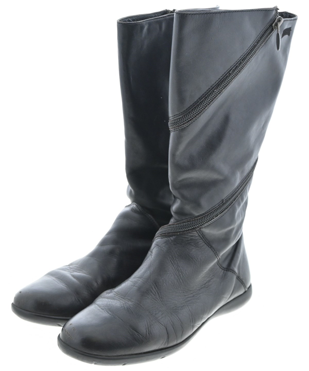 CAMPER（カンペール）ブーツ 黒 サイズ:EU38(24.5cm位) レディース