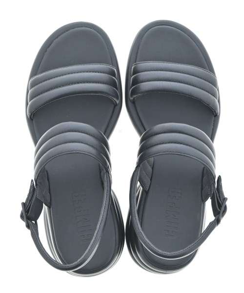 CAMPER（カンペール）サンダル 黒 サイズ:EU38(24.5cm位) レディース/2200620015066