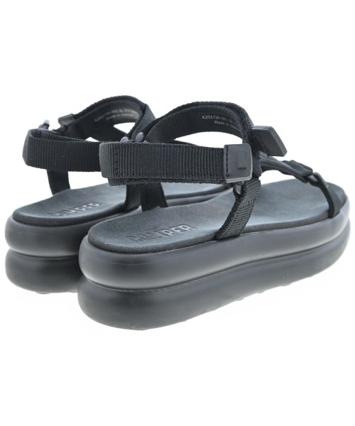CAMPER（カンペール）サンダル 黒 サイズ:EU37(23.5cm位) レディース/2200615704043