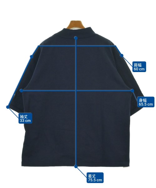 CAMPER（カンペール）Tシャツ・カットソー 紺 サイズ:XXL メンズ/2200610308048