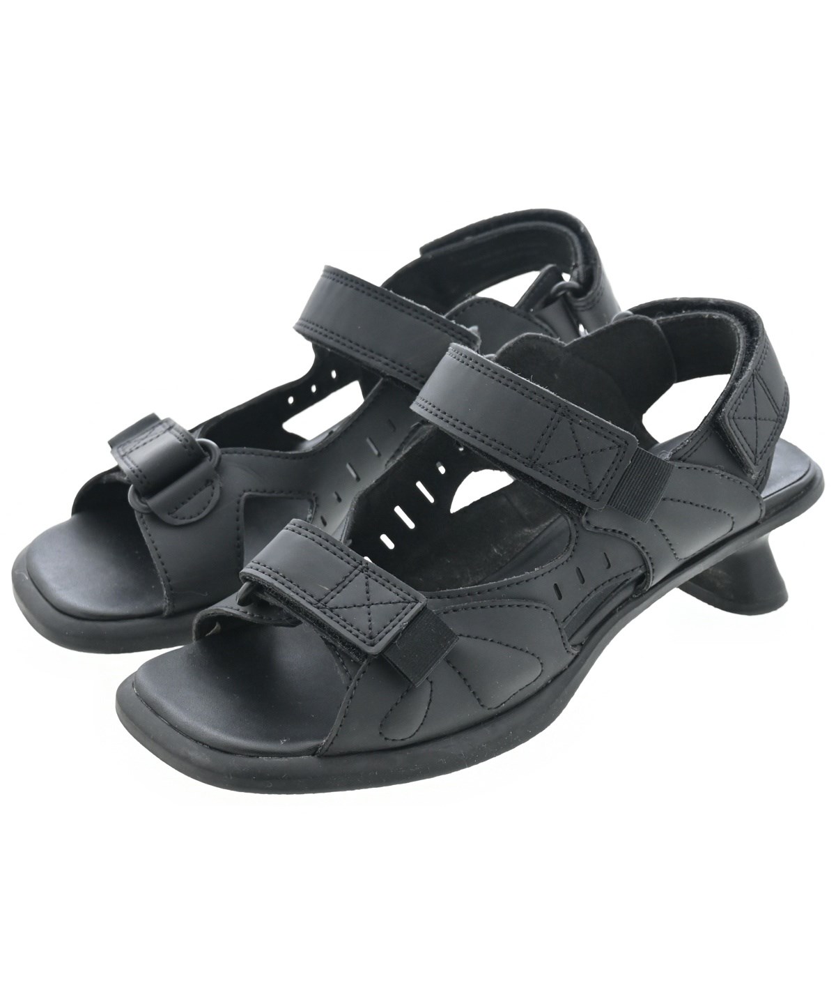 ⭐新品未使用⭐カンペール CAMPER サンダル 黒 23.5㎝ CAMPER（カンペール）サンダル 黒 サイズ:EU37(23.5cm位) レディース