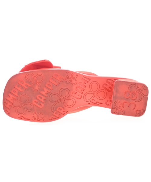 CAMPER（カンペール）サンダル 赤 サイズ:EU38(24.5cm位) レディース/2200672907036