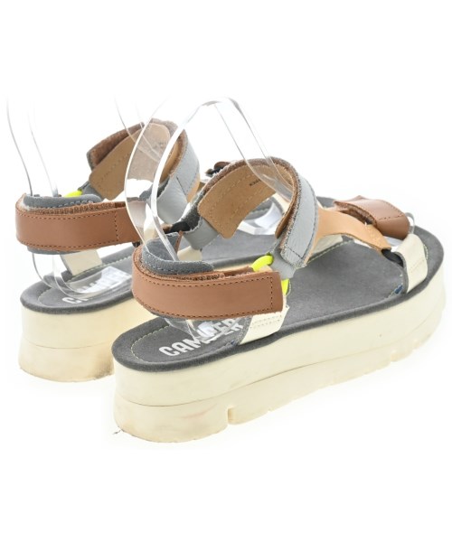 CAMPER（カンペール）サンダル グレー サイズ:EU37(23.5cm位) レディース/2200672627019