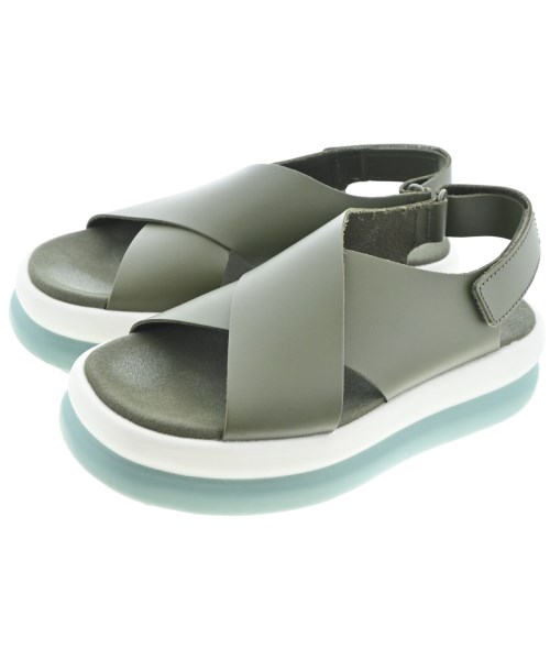 CAMPER(カンペール)サンダル カーキ サイズ:EU36(22.5cm位)/2200679815051