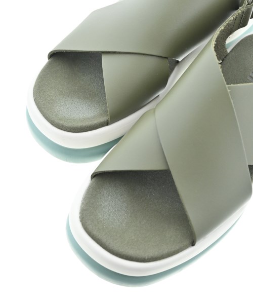 CAMPER（カンペール）サンダル カーキ サイズ:EU36(22.5cm位) レディース/2200679815051
