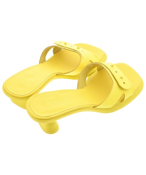 CAMPER（カンペール）サンダル 黄 サイズ:EU37(23.5cm位) レディース/2200692072042