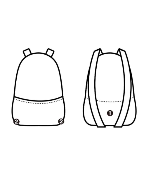 CAMPER（カンペール）バックパック・リュック 白 サイズ:- レディース/2200694812011