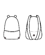 CAMPER（カンペール）バックパック・リュック 白 サイズ:- レディース/2200694812011