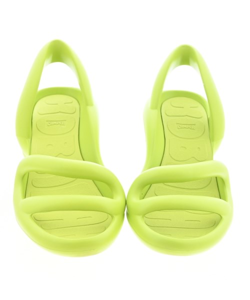 CAMPER（カンペール）サンダル 緑 サイズ:EU37(23.5cm位) レディース/2200709944027